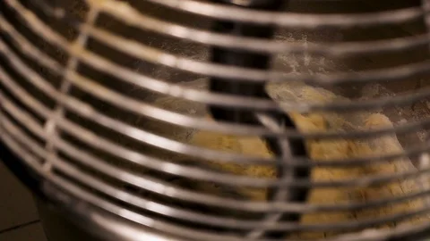 Close-up mixer, dough, bakery 库存影片 106465769