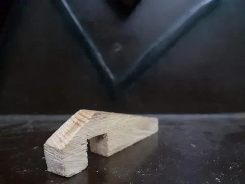 A close up of a mobile stand Stock Photos