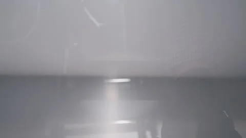 Close-up of Model's High End Dress Shoes in Bright Studio Light Stock Footage 270300971