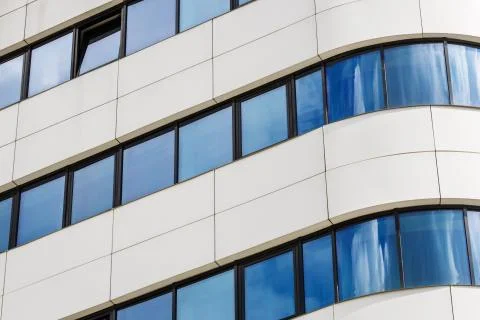 Close-up of modern architecture Stock Photos
