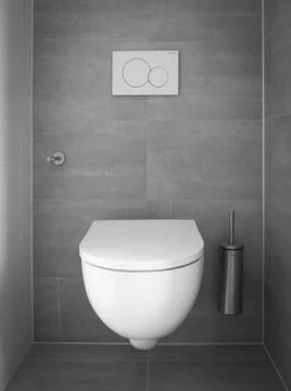 Close up of modern bathroom interior Stock Photos