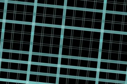 Close-up of a modern building facade with glass windows Stock Illustration