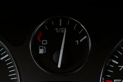 Close up modern car dashboard Stock Photos