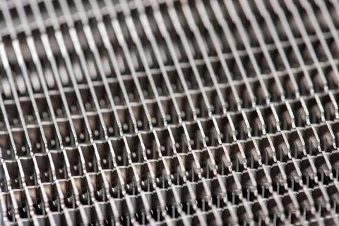 Close-up of modern computer processor cooler or radiator or heat sink Clos... Stock Photos