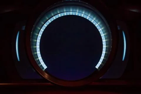 Close up modern electronic speedometer Stock Photos