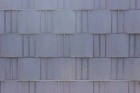 Close up of modern fence texture Stock Photos