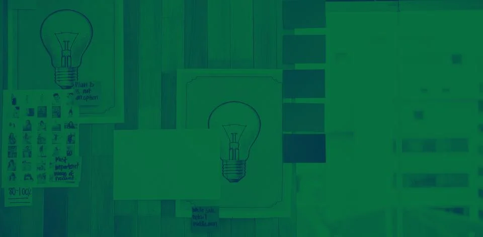 Close-up of modern office Stock Illustration