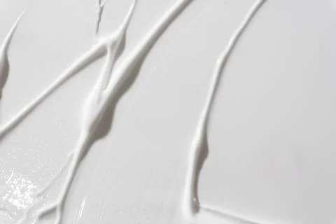 Close up of moisturizer  cream wavy Pattern Stock Photos