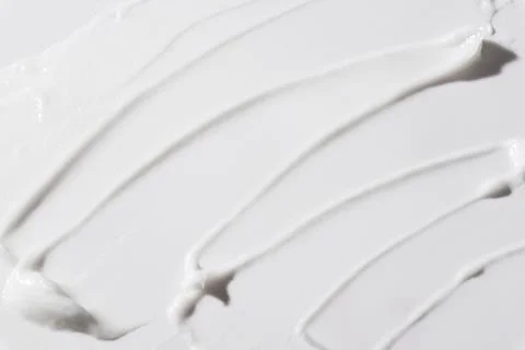 Close up of moisturizer  cream wavy Pattern Stock Photos