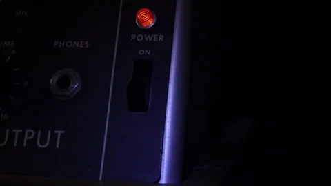 Close up of a Moog Stock Footage 81014033