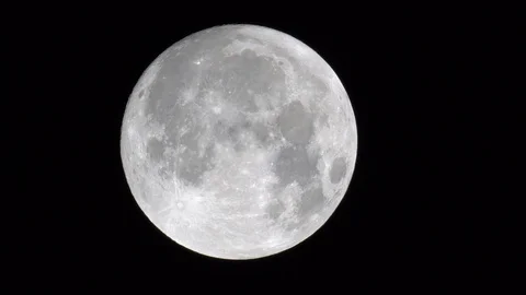 Close up of the moon Vídeos de archivo 94306406