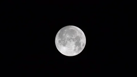 Close up of the moon Vídeos de archivo 94308135