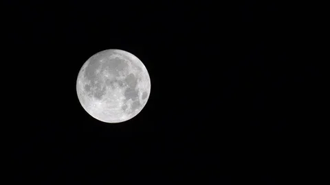 Close up of the moon Vídeos de archivo 94309333