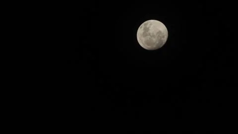 Close Up of the Moon 스톡 동영상 149123546