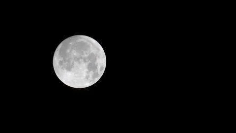 Close up of the moon Stock Photos