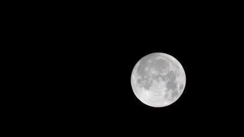 Close up of the moon Stock Photos