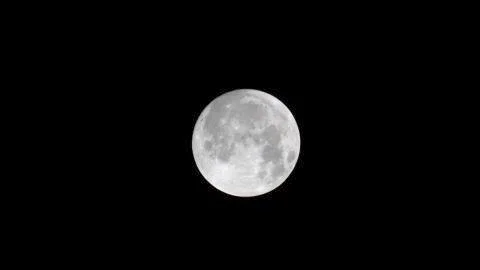 Close up of the moon Stock Photos