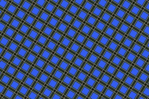 Close-up of a mosaic tile pattern with blue and black colors Stock Illustration