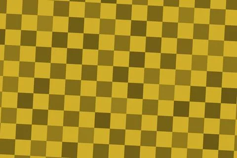 Close-up of a mosaic tile pattern with yellow and brown Stockillustratie