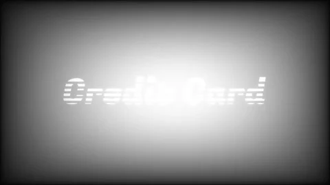 Close up motion of generic credit card surface with text with footage Stock Footage 338387148