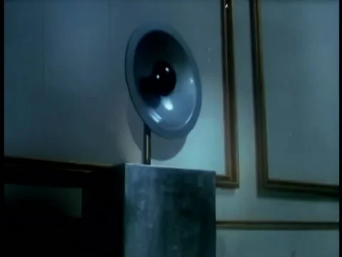 Close-up of motion sensor Stock Footage 260249677