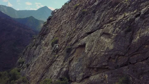 Close Up Mountain Video stock 134426873