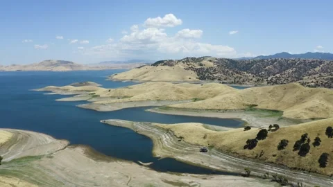 A close up of a mountain Video stock 155463560