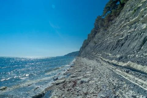 A close up of a mountain Stock Photos