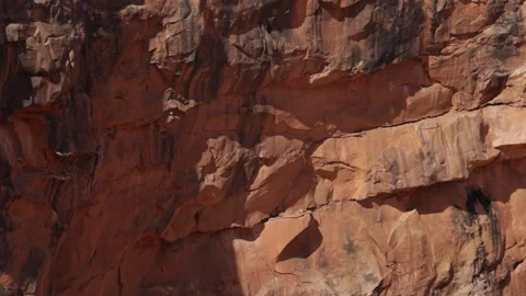 Close up on the mountain rocks of Mauritania Stockbeeldmateriaal 152310341