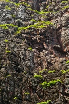 Close up mountains background Stock Photos