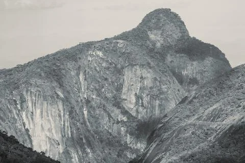 Close up from the mountains at Petropolis Stock Photos