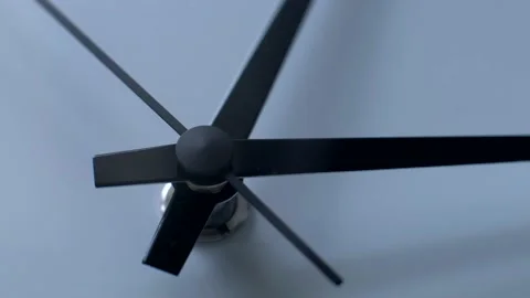 Close up - movement of the office clock hands. Stock Footage 152873321