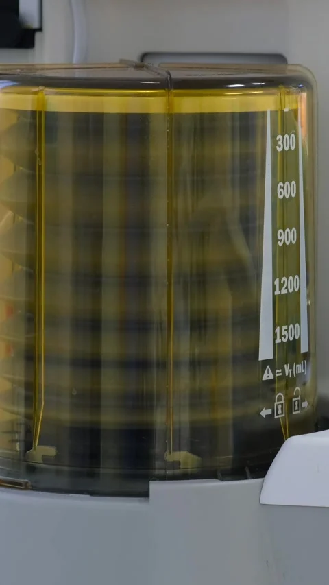 Close-up movement of pulmoflator during surgery. Fragment of the during the.. Stock Footage 291956722