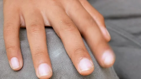 Close up of moving fingers Stock Footage 301491270