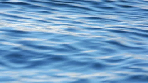 Close-up of a moving water Stock Footage 25161975
