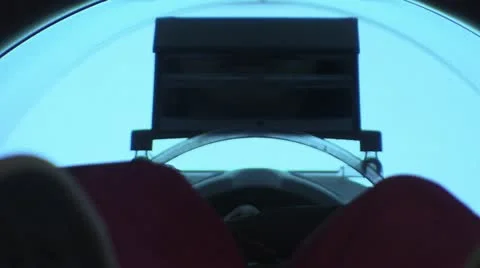 Close of MRI lights Stock Footage 20449626