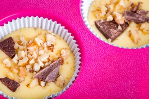 Close up muffin Stock Photos