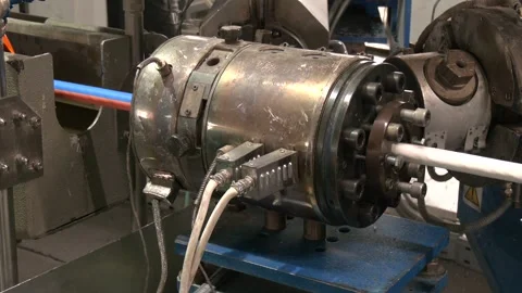 Close Up of Multi-Conductor Electrical Cable. Video stock 316517334