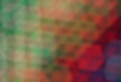 Close-up of multicolored blurred neon lights in honeycomb configuration Stock Footage 86884966