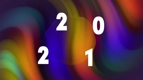 A close up of multicolored motion gradient background Stock Footage 138756571