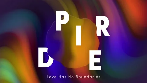 A close up of multicolored motion gradient background. Stock Footage 138757062