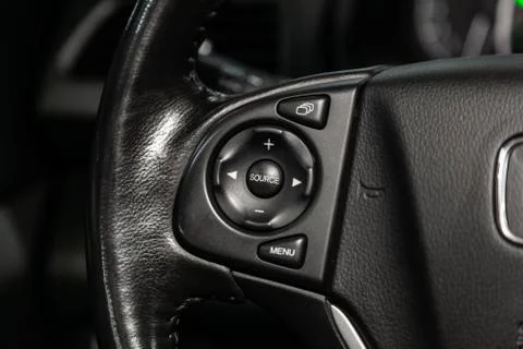 Close-up of the Multiwheel with setting and menu buttons Stock Photos
