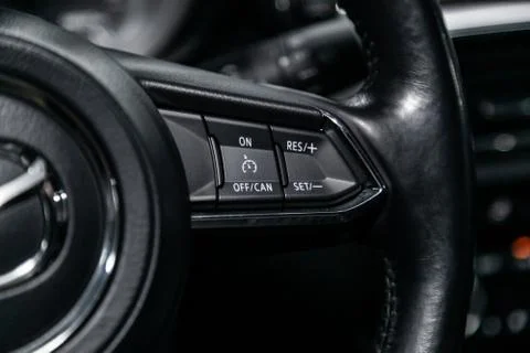 Close-up of the Multiwheel with setting and menu buttons Stock Photos