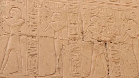 Close-Up Murals on The Wall Stock Footage 128046926