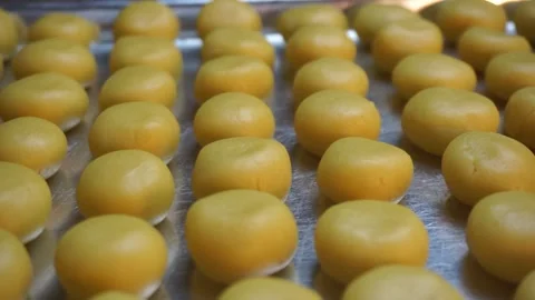 Close-up of nastar Stock Footage 271149086