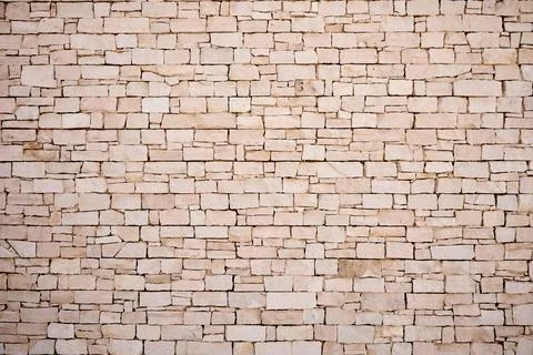 Close-up of a natural stone wall Stock Photos