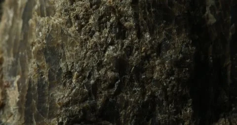 Close-Up of Natural Textured Stone Surface Stock Footage 291945529