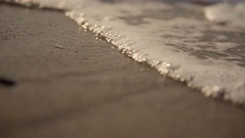 Close-up of natural wood texture Stock Footage 336465137