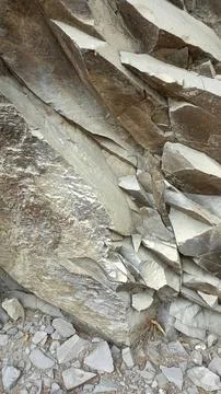 Close up nature wall background, stone backdrop Stock Photos
