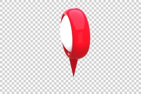 Close-up of navigation pointer 库存插图